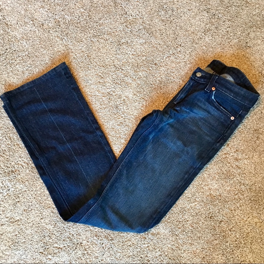 NWOT. 7 For All Mankind bootcut jeans Size 27